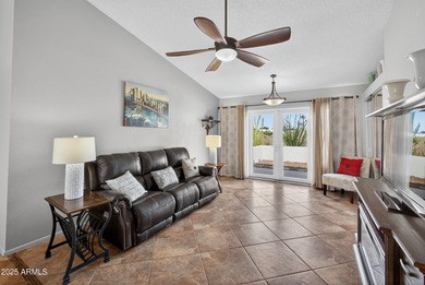 Beautifully furnished expanded Escondido model in the on Leisure World Country Club in Arizona - for sale on GolfHomes.com, golf home, golf lot