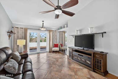 Beautifully furnished expanded Escondido model in the on Leisure World Country Club in Arizona - for sale on GolfHomes.com, golf home, golf lot