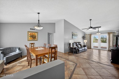 Beautifully furnished expanded Escondido model in the on Leisure World Country Club in Arizona - for sale on GolfHomes.com, golf home, golf lot