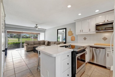 This beautifullyrenovated first-floor condo is nestled within on Seagate Country Club in Florida - for sale on GolfHomes.com, golf home, golf lot