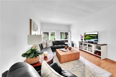 Set on a premium corner lot along the 8th fairway, this Casa on Leisure Village Par 3 Golf Course in California - for sale on GolfHomes.com, golf home, golf lot