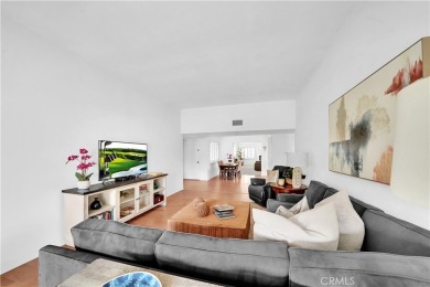 Set on a premium corner lot along the 8th fairway, this Casa on Leisure Village Par 3 Golf Course in California - for sale on GolfHomes.com, golf home, golf lot