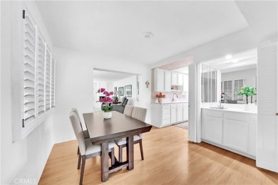 Set on a premium corner lot along the 8th fairway, this Casa on Leisure Village Par 3 Golf Course in California - for sale on GolfHomes.com, golf home, golf lot