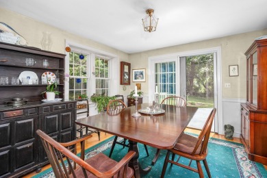 Discover your new home at 4323 Route 6A, tucked away down a on Cummaquid Golf Club in Massachusetts - for sale on GolfHomes.com, golf home, golf lot