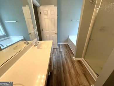 Cute as a button, neat as a pin! Home shows pride of ownership! on Summergrove Golf Club in Georgia - for sale on GolfHomes.com, golf home, golf lot