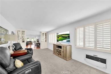 Set on a premium corner lot along the 8th fairway, this Casa on Leisure Village Par 3 Golf Course in California - for sale on GolfHomes.com, golf home, golf lot