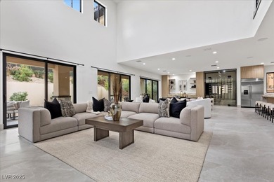 This brand-new LUXURY home in South Shore Country Club offers 5 on South Shore At Lake Las Vegas in Nevada - for sale on GolfHomes.com, golf home, golf lot