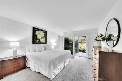 Set on a premium corner lot along the 8th fairway, this Casa on Leisure Village Par 3 Golf Course in California - for sale on GolfHomes.com, golf home, golf lot