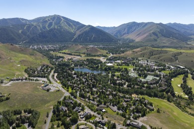 Classic Sun Valley Resort condo on Trail Creek, truly Creekside on Sun Valley Resort in Idaho - for sale on GolfHomes.com, golf home, golf lot
