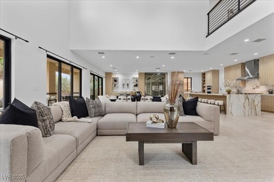 This brand-new LUXURY home in South Shore Country Club offers 5 on South Shore At Lake Las Vegas in Nevada - for sale on GolfHomes.com, golf home, golf lot