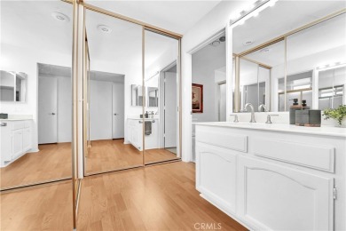 Set on a premium corner lot along the 8th fairway, this Casa on Leisure Village Par 3 Golf Course in California - for sale on GolfHomes.com, golf home, golf lot