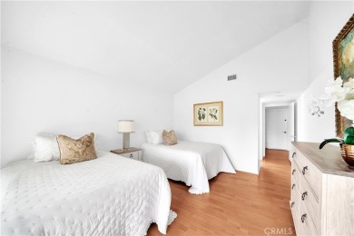 Set on a premium corner lot along the 8th fairway, this Casa on Leisure Village Par 3 Golf Course in California - for sale on GolfHomes.com, golf home, golf lot
