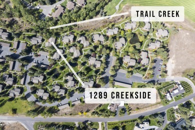 Classic Sun Valley Resort condo on Trail Creek, truly Creekside on Sun Valley Resort in Idaho - for sale on GolfHomes.com, golf home, golf lot
