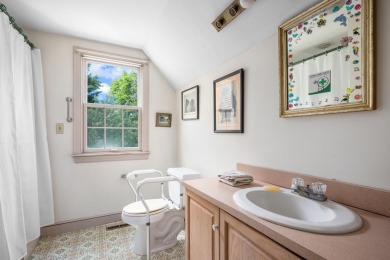 Discover your new home at 4323 Route 6A, tucked away down a on Cummaquid Golf Club in Massachusetts - for sale on GolfHomes.com, golf home, golf lot