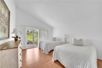 Set on a premium corner lot along the 8th fairway, this Casa on Leisure Village Par 3 Golf Course in California - for sale on GolfHomes.com, golf home, golf lot