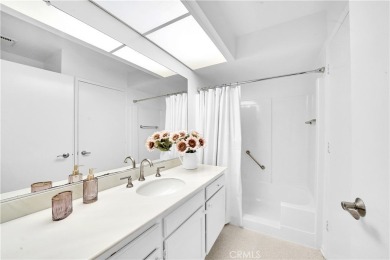 Set on a premium corner lot along the 8th fairway, this Casa on Leisure Village Par 3 Golf Course in California - for sale on GolfHomes.com, golf home, golf lot