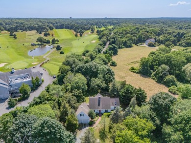 Discover your new home at 4323 Route 6A, tucked away down a on Cummaquid Golf Club in Massachusetts - for sale on GolfHomes.com, golf home, golf lot