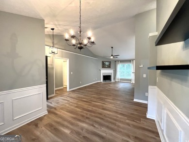 Cute as a button, neat as a pin! Home shows pride of ownership! on Summergrove Golf Club in Georgia - for sale on GolfHomes.com, golf home, golf lot