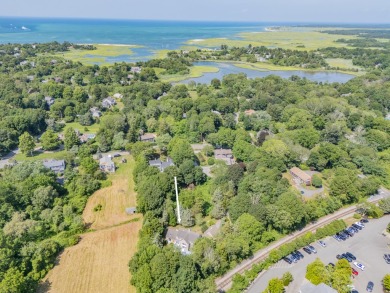 Discover your new home at 4323 Route 6A, tucked away down a on Cummaquid Golf Club in Massachusetts - for sale on GolfHomes.com, golf home, golf lot