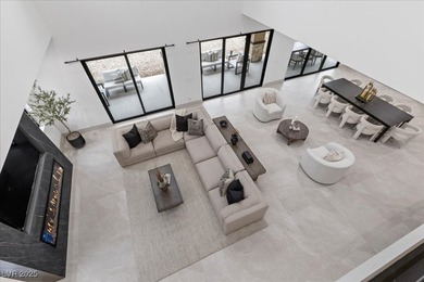 This brand-new LUXURY home in South Shore Country Club offers 5 on South Shore At Lake Las Vegas in Nevada - for sale on GolfHomes.com, golf home, golf lot