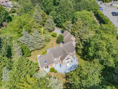 Discover your new home at 4323 Route 6A, tucked away down a on Cummaquid Golf Club in Massachusetts - for sale on GolfHomes.com, golf home, golf lot