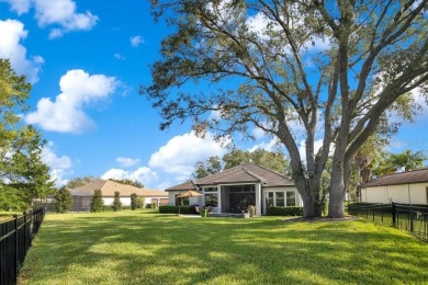 Elegant 2,535 sf Vintage Estate Home custom built 2021 with OPEN on Red Tail Golf Club in Florida - for sale on GolfHomes.com, golf home, golf lot