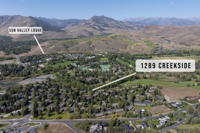 Classic Sun Valley Resort condo on Trail Creek, truly Creekside on Sun Valley Resort in Idaho - for sale on GolfHomes.com, golf home, golf lot