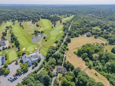Discover your new home at 4323 Route 6A, tucked away down a on Cummaquid Golf Club in Massachusetts - for sale on GolfHomes.com, golf home, golf lot