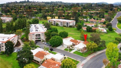 Set on a premium corner lot along the 8th fairway, this Casa on Leisure Village Par 3 Golf Course in California - for sale on GolfHomes.com, golf home, golf lot