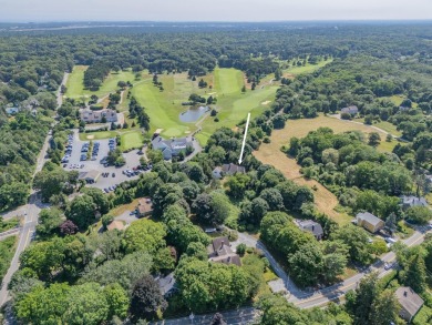 Discover your new home at 4323 Route 6A, tucked away down a on Cummaquid Golf Club in Massachusetts - for sale on GolfHomes.com, golf home, golf lot