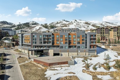 Experience modern mountain living in the heart of Canyons on Canyons Golf Course in Utah - for sale on GolfHomes.com, golf home, golf lot