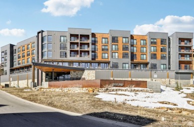 Experience modern mountain living in the heart of Canyons on Canyons Golf Course in Utah - for sale on GolfHomes.com, golf home, golf lot