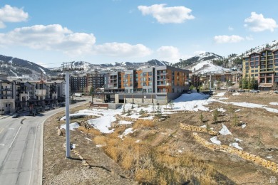 Experience modern mountain living in the heart of Canyons on Canyons Golf Course in Utah - for sale on GolfHomes.com, golf home, golf lot