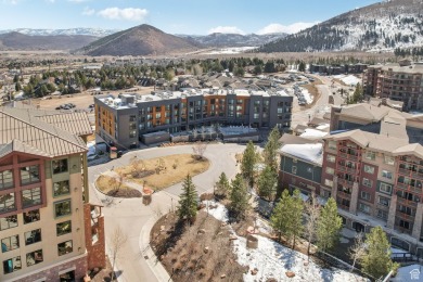 Experience modern mountain living in the heart of Canyons on Canyons Golf Course in Utah - for sale on GolfHomes.com, golf home, golf lot