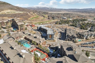 Experience modern mountain living in the heart of Canyons on Canyons Golf Course in Utah - for sale on GolfHomes.com, golf home, golf lot