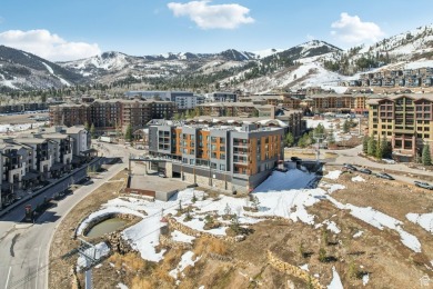 Experience modern mountain living in the heart of Canyons on Canyons Golf Course in Utah - for sale on GolfHomes.com, golf home, golf lot