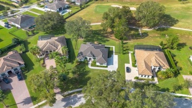 Elegant 2,535 sf Vintage Estate Home custom built 2021 with OPEN on Red Tail Golf Club in Florida - for sale on GolfHomes.com, golf home, golf lot