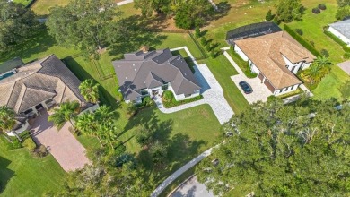 Elegant 2,535 sf Vintage Estate Home custom built 2021 with OPEN on Red Tail Golf Club in Florida - for sale on GolfHomes.com, golf home, golf lot