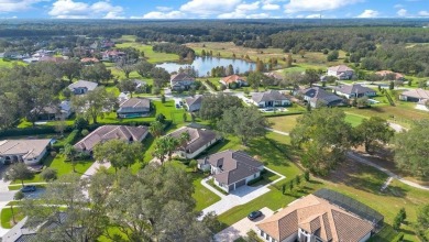 Elegant 2,535 sf Vintage Estate Home custom built 2021 with OPEN on Red Tail Golf Club in Florida - for sale on GolfHomes.com, golf home, golf lot