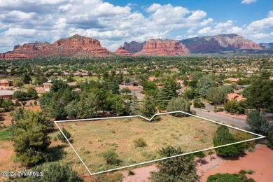 PRESTIGIOUS ESTATE SIZE LOT NEAR THE SEDONA GOLF RESORT.  Almost on Sedona Golf Resort in Arizona - for sale on GolfHomes.com, golf home, golf lot