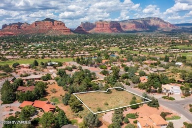 PRESTIGIOUS ESTATE SIZE LOT NEAR THE SEDONA GOLF RESORT.  Almost on Sedona Golf Resort in Arizona - for sale on GolfHomes.com, golf home, golf lot