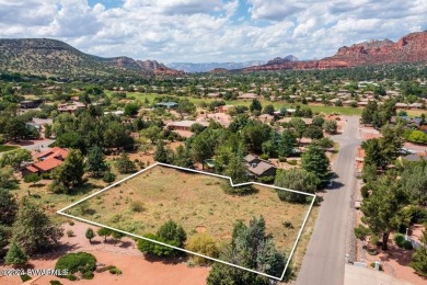 PRESTIGIOUS ESTATE SIZE LOT NEAR THE SEDONA GOLF RESORT.  Almost on Sedona Golf Resort in Arizona - for sale on GolfHomes.com, golf home, golf lot