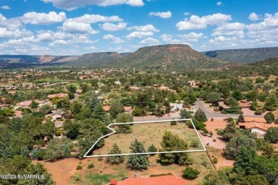 PRESTIGIOUS ESTATE SIZE LOT NEAR THE SEDONA GOLF RESORT.  Almost on Sedona Golf Resort in Arizona - for sale on GolfHomes.com, golf home, golf lot