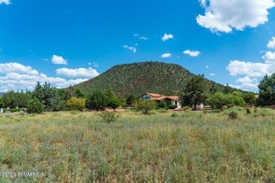 PRESTIGIOUS ESTATE SIZE LOT NEAR THE SEDONA GOLF RESORT.  Almost on Sedona Golf Resort in Arizona - for sale on GolfHomes.com, golf home, golf lot