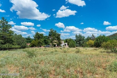 PRESTIGIOUS ESTATE SIZE LOT NEAR THE SEDONA GOLF RESORT.  Almost on Sedona Golf Resort in Arizona - for sale on GolfHomes.com, golf home, golf lot