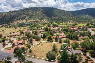 PRESTIGIOUS ESTATE SIZE LOT NEAR THE SEDONA GOLF RESORT.  Almost on Sedona Golf Resort in Arizona - for sale on GolfHomes.com, golf home, golf lot