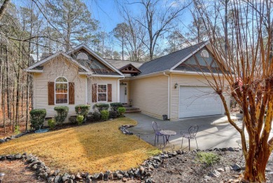 This upgraded home lies in a sparsely developed corner of the on Monticello Golf Club At Savannah Lakes in South Carolina - for sale on GolfHomes.com, golf home, golf lot