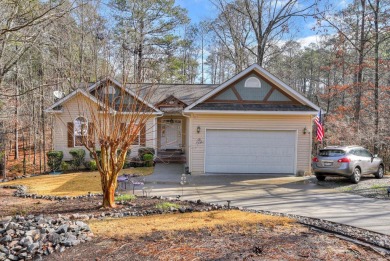 This upgraded home lies in a sparsely developed corner of the on Monticello Golf Club At Savannah Lakes in South Carolina - for sale on GolfHomes.com, golf home, golf lot
