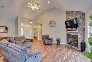 This upgraded home lies in a sparsely developed corner of the on Monticello Golf Club At Savannah Lakes in South Carolina - for sale on GolfHomes.com, golf home, golf lot