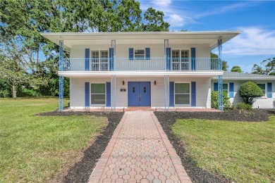 Discover this beautifully renovated 4-bedroom, 3-bath,  dream on Temple Terrace Golf and Country Club in Florida - for sale on GolfHomes.com, golf home, golf lot